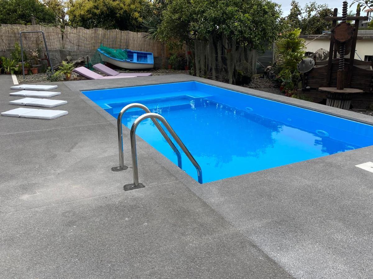 Cottage Quinze, Contemporary Designed Cottage With Swimming Pool Ponta Delgada  Zewnętrze zdjęcie